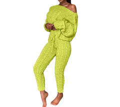 Autumn Aura Lounge Pant Set