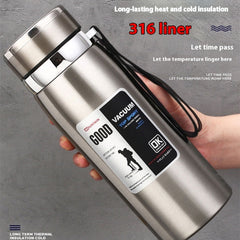 Stainless Steel Nurse Water Cup Vacuum Insulated Travel Mug Durable & Stylish Drinkware