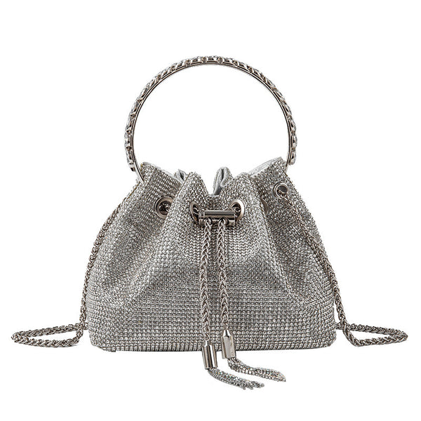 Women's Fashion Rhinestone HandBag