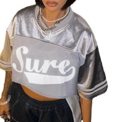 Women's Sport Flex Jersey Crop