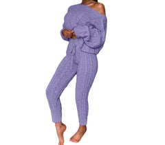 Autumn Aura Lounge Pant Set