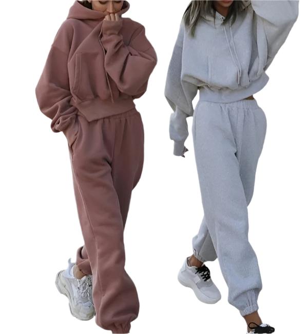 Women's Hoodie Autumn Aura Hoodie Pant Set