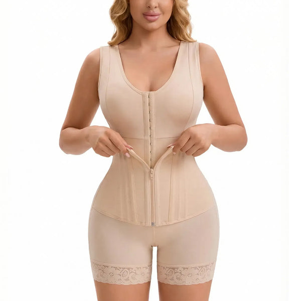 Fajas Colombianas, Over bust, Women’s Shapewear, Tummy Control, Butt Lifter, Post-Surgery