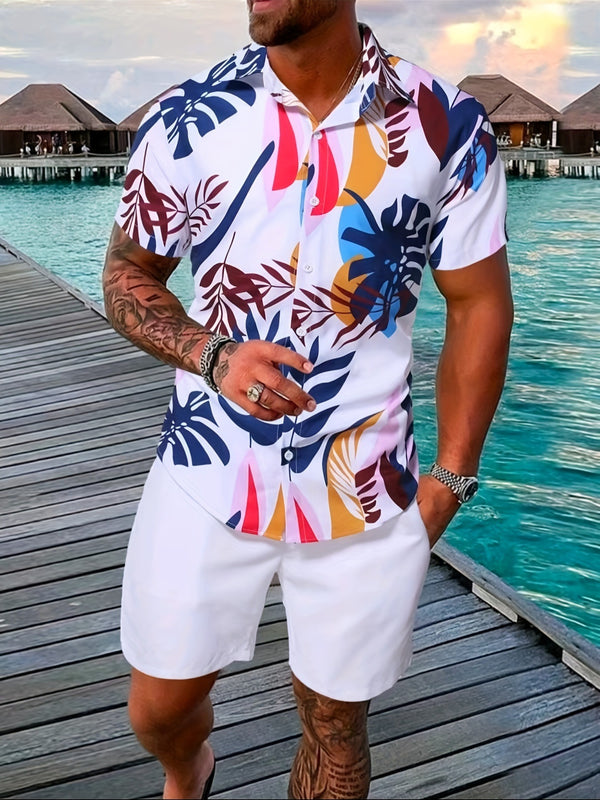 Men's Relaxed Beach Short Set