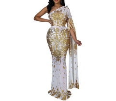 Starry Night Siren Women's Glamour Prom Dress