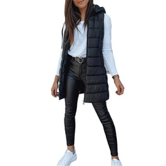 Women’s Hydrenalite Down A-Line Vest  Warm Lightweight Winter Outerwear