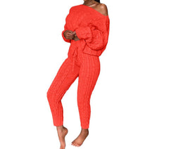 Autumn Aura Lounge Pant Set