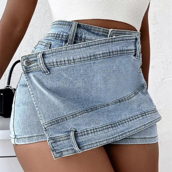 Denim Skirt/Short