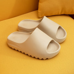 Elite Breeze Designer Style  Flax Flip-Flops Slides