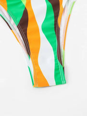 Ultimate Beachwear 3 Piece Print Beach Skirt Set