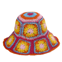 Pink Bohemian Oasis Sunshade Hat