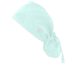 Nurse Ease Pure Cotton Adjustable Scrub Cap Soft, Breathable & All-Day Comfort