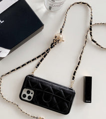 Balck Chain Link iPhone Case