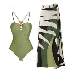 Comfortable Women's Swimsuit - Thin Bikini with Coverage