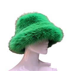 Fur Luxe Haven Bucket Hat