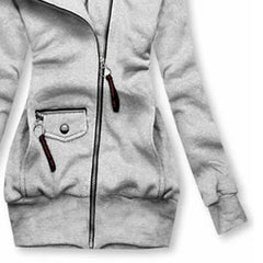 Women's Hooded Softshell Jacket All-Weather Performance Coat