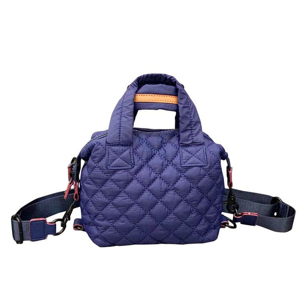 Blue Women's  Fashion Casual Portable Shoulder Messenger Bag