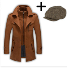 Stylish Woolen Men's Jackets Warm & Durable Winter Wear