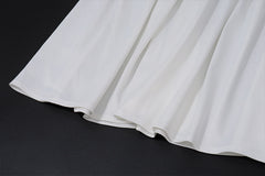 White Stunning Off-Shoulder Backless Dress, Perfect for Any Occasion