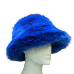 Fur Luxe Haven Bucket Hat
