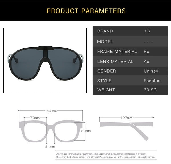 Aviator Elegant Fashion Fusion Sunglasses