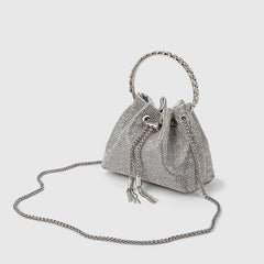Women's Fashion Rhinestone HandBag