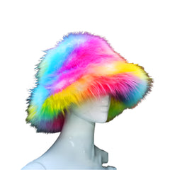 Fur Luxe Haven Bucket Hat