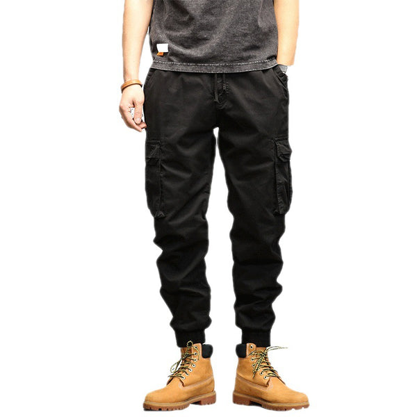 New Men's Casual Trousers Cargo Pant