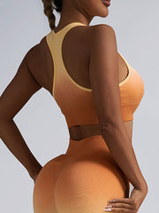 3Pack Seamless Ribbed Workout Set for Women  High Waist Yoga Shorts, Sports Bra & Activewear Outfit