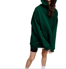 Women’s Big Evolution Hoodie  Extra Plush Oversized Lounge Sweatshirt