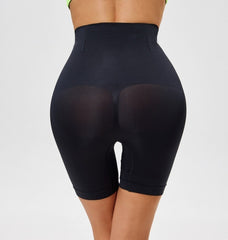 Sculpt High-Waisted Seamless Shapewear Shorts Tummy Control Underwear for All Hemlines