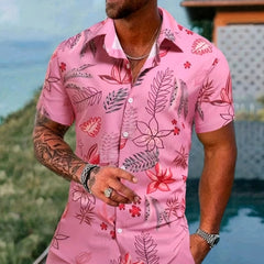 Men's Relaxed Beach Short Set