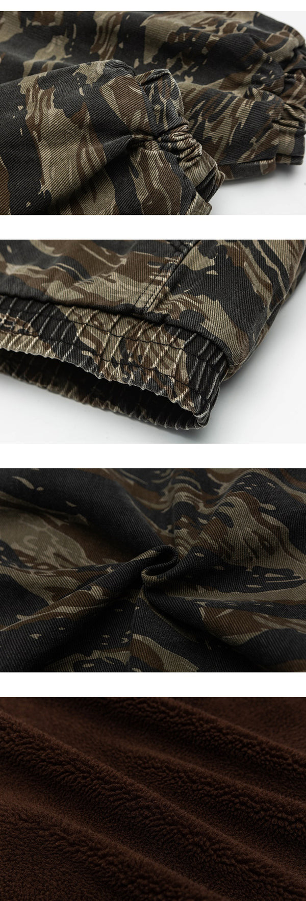 Winter New Camouflage  Hooded Puffer Jacket Men