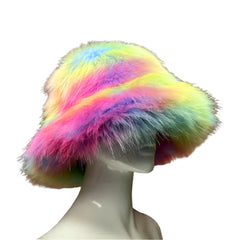 Fur Luxe Haven Bucket Hat