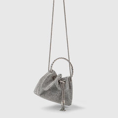 Women's Fashion Rhinestone HandBag
