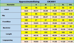 Men's Stretch Patch Denim Straight-Leg Comfortable Jean