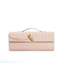 Woven Shoulder Bag Fashion Clutch & Crossbody Bag for Women