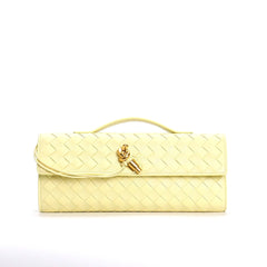 Woven Shoulder Bag Fashion Clutch & Crossbody Bag for Women