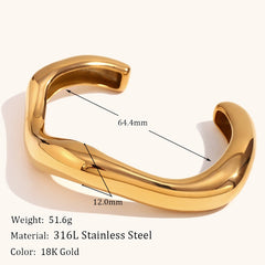 Bold & Distinctive Irregular Fashion Bracelets