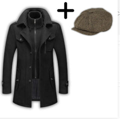 Stylish Woolen Men's Jackets Warm & Durable Winter Wear