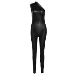 Metallic Vibes Chic Jumpsuit