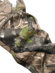 Forest Hunter Camo Flare Jeans Men's Stacked Camouflage Denim