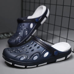 Shore Flex Slides Durable Outdoor Beach Shoes for Men