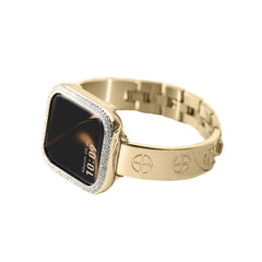 Stainless Steel Cross Bracelet Durable iPhone Watchband Strap