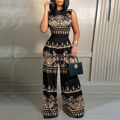 Elevate Your Style with Our Spring-Ready Sleeveless Jumpsuit Collection!