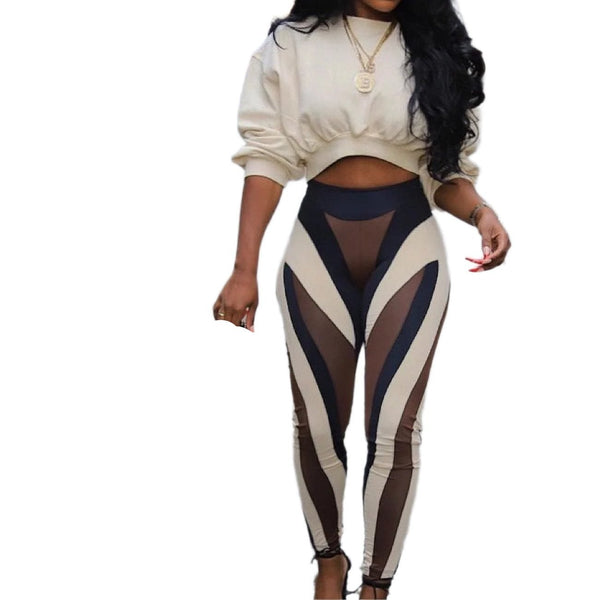 Women's Sculpt & Style Color-Blocked Leggings