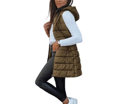 Women’s Hydrenalite Down A-Line Vest  Warm Lightweight Winter Outerwear