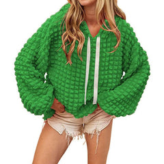 Airy Vibe Fashion Bubble Hoodie