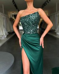 Serene Sequin Soiree Dress