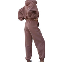Autumn Aura Hoodie Pant Set